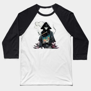 Japan Grimm reaper Baseball T-Shirt